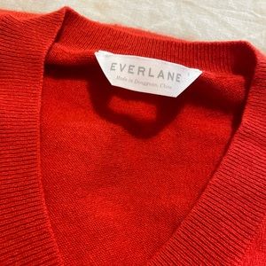 Everlane Cashmere Sweater